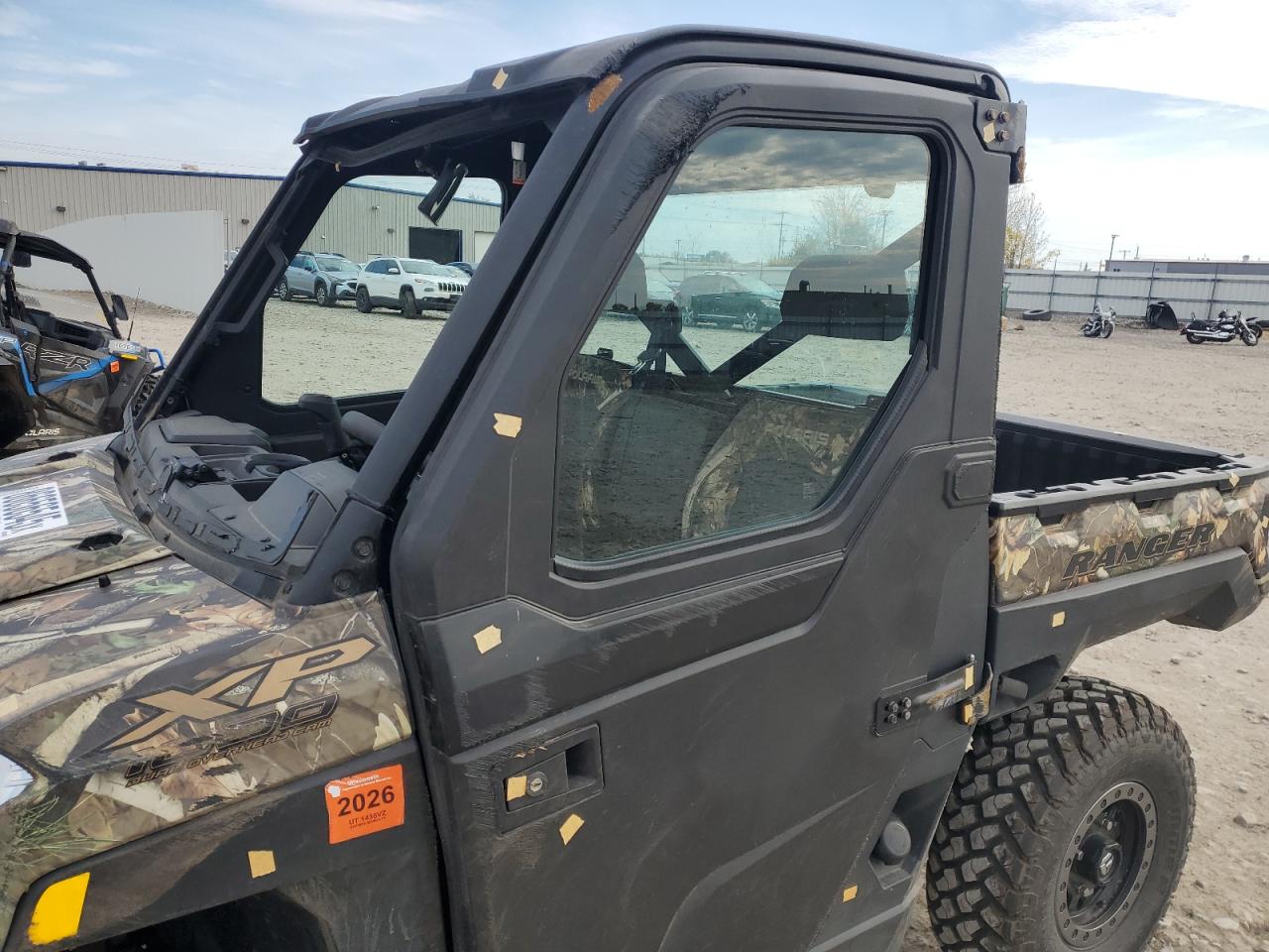 2022 Polaris Ranger Xp 1000 Premium VIN: 4XARRE998N8009119 Lot: 86656545