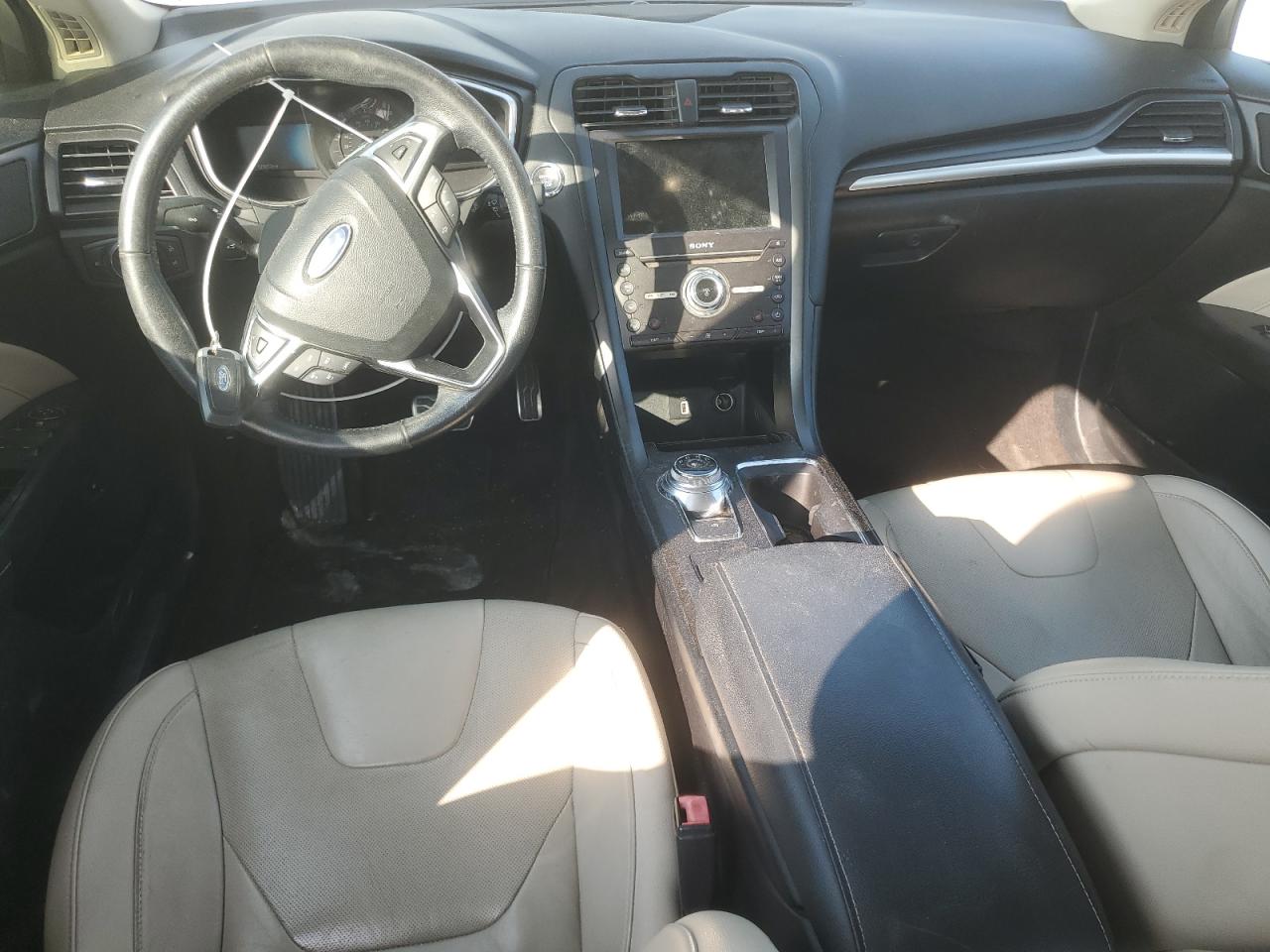 2018 Ford Fusion Titanium/Platinum Hev VIN: 3FA6P0RU5JR234492 Lot: 86871585