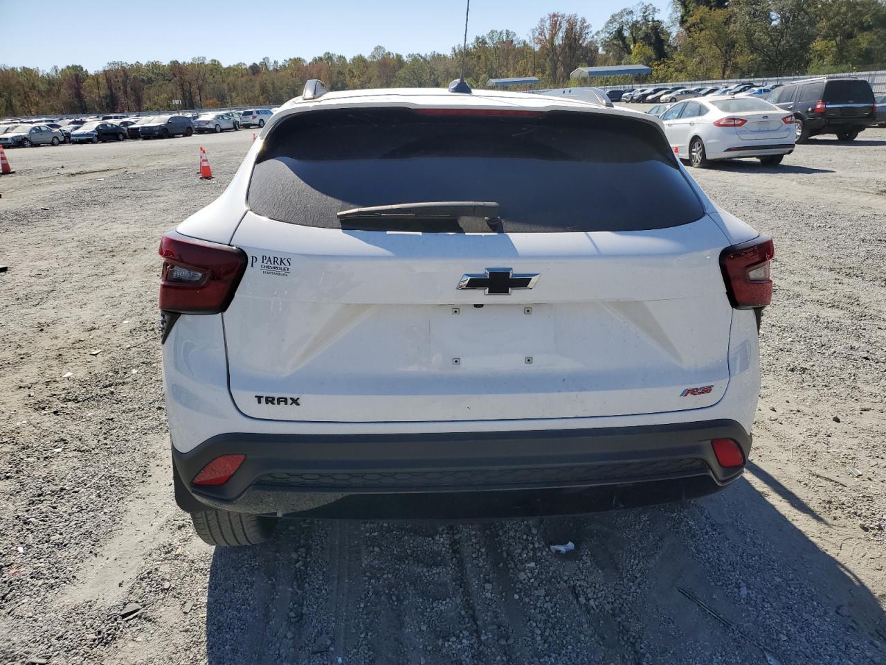 2024 Chevrolet Trax 2Rs VIN: KL77LJE27RC078838 Lot: 89824925