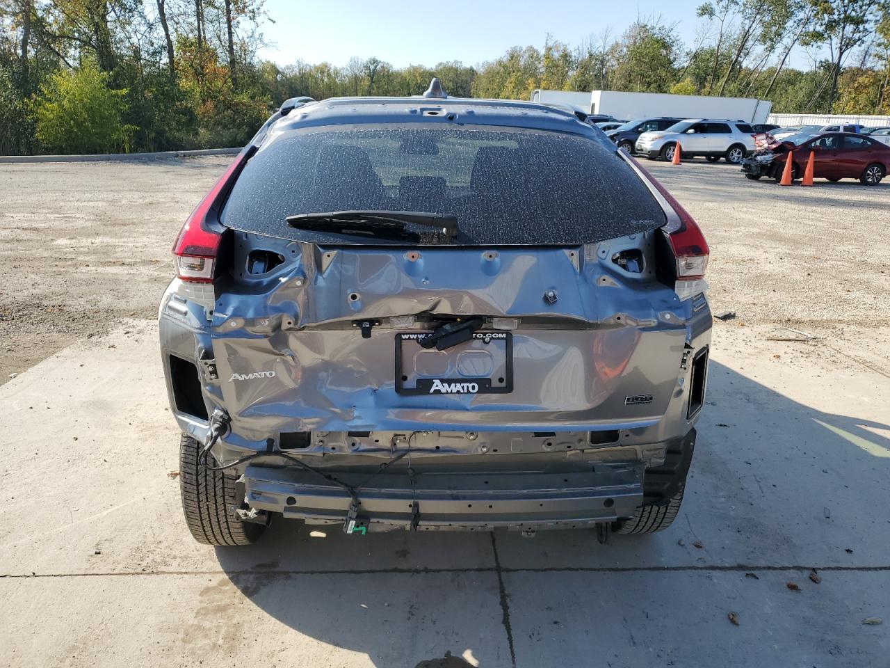 2024 Mitsubishi Eclipse Cross Le VIN: JA4ATVAA0RZ063053 Lot: 85760415