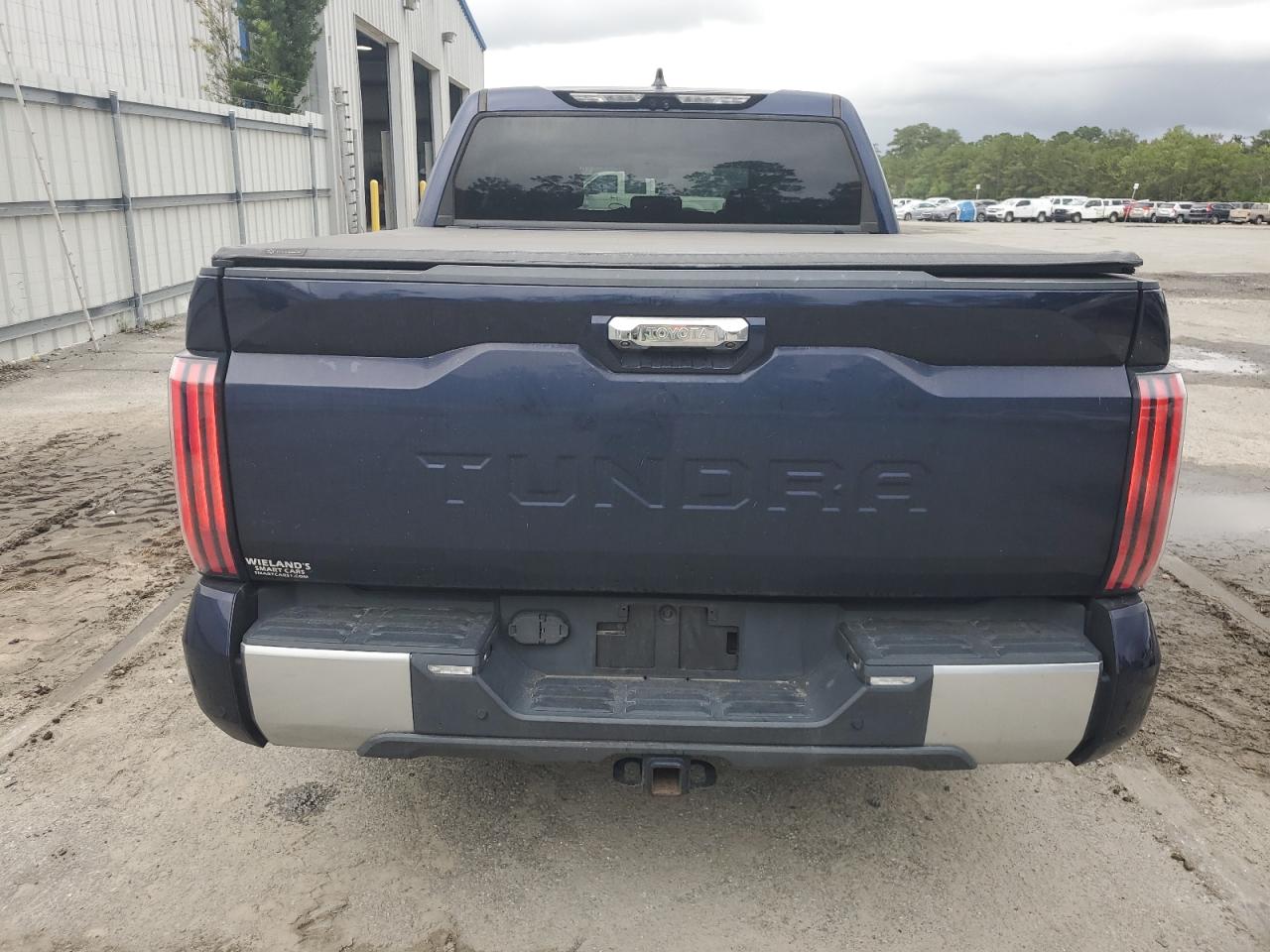 2022 Toyota Tundra Crewmax Limited VIN: 5TFJA5AB5NX011640 Lot: 85641995