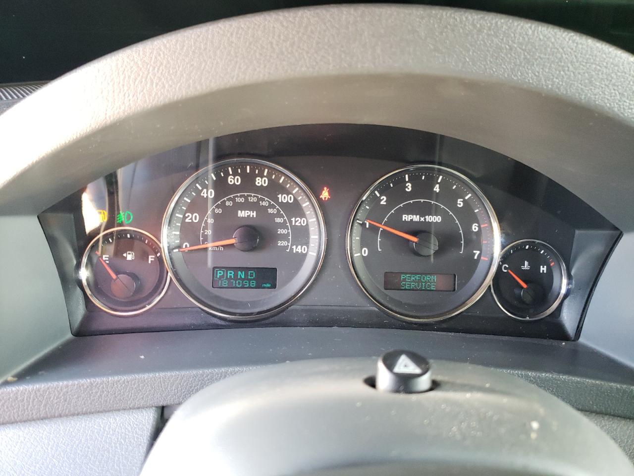 2006 Jeep Grand Cherokee Limited VIN: 1J4HR58N56C142447 Lot: 86471145