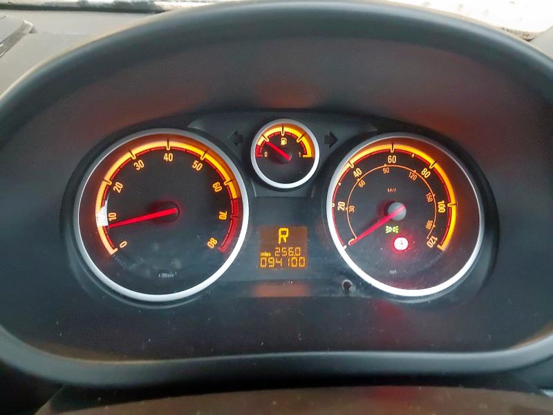 2008 VAUXHALL CORSA 1.4I 16V DESIGN 5DR AUTO