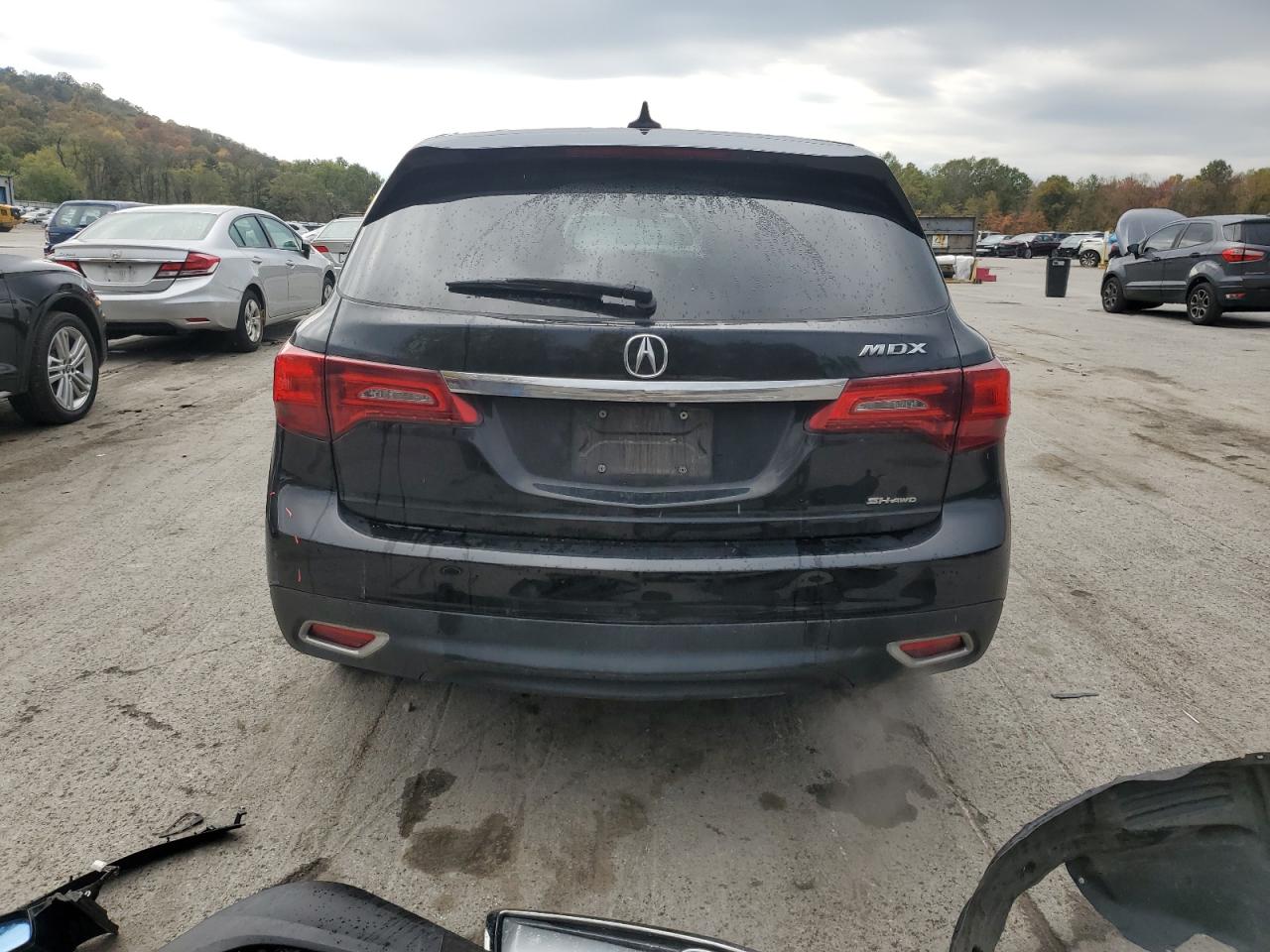 2014 Acura Mdx Technology VIN: 5FRYD4H6XEB044182 Lot: 87467995
