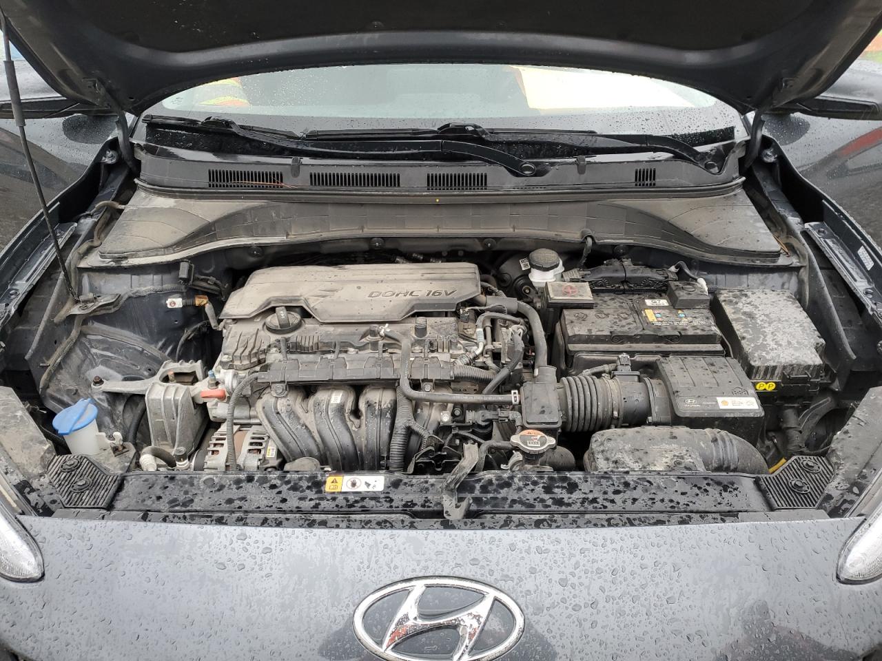 2022 Hyundai Kona Sel VIN: KM8K6CAB8NU918454 Lot: 90385055