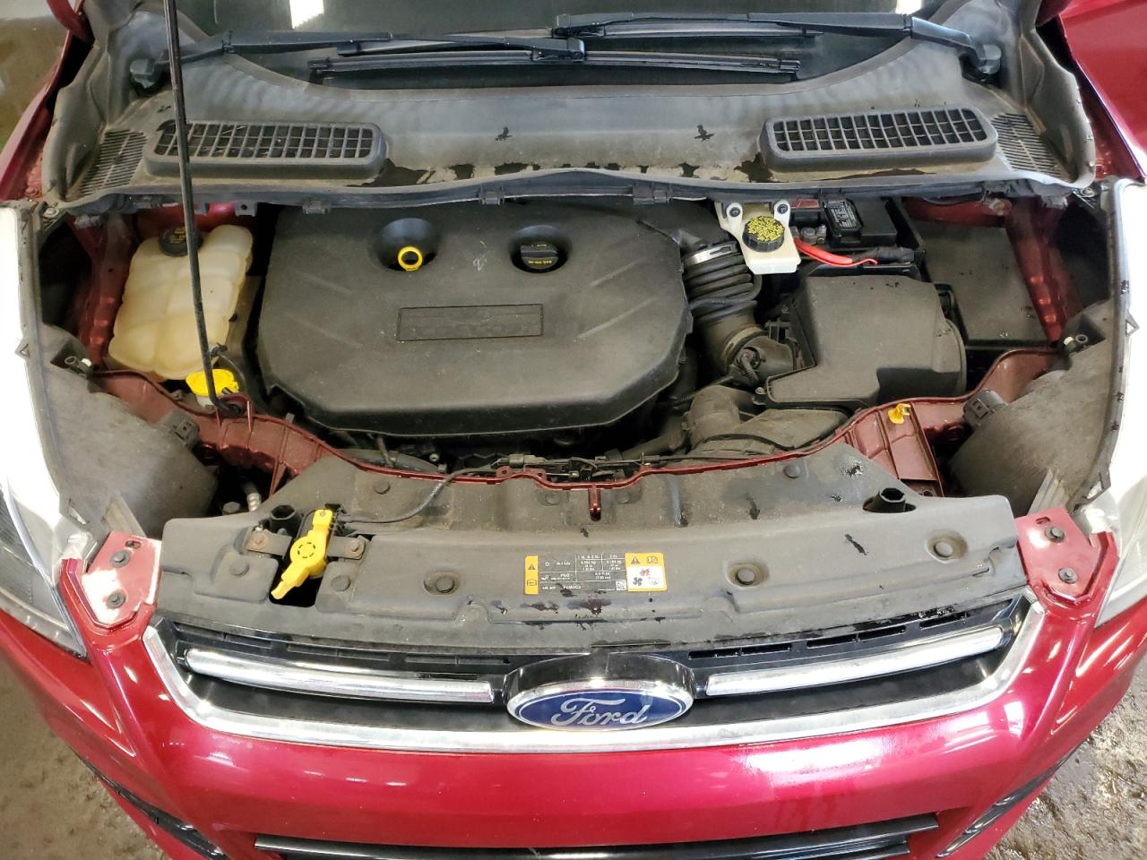 2014 Ford Escape Titanium VIN: 1FMCU9J98EUA28773 Lot: 85586715