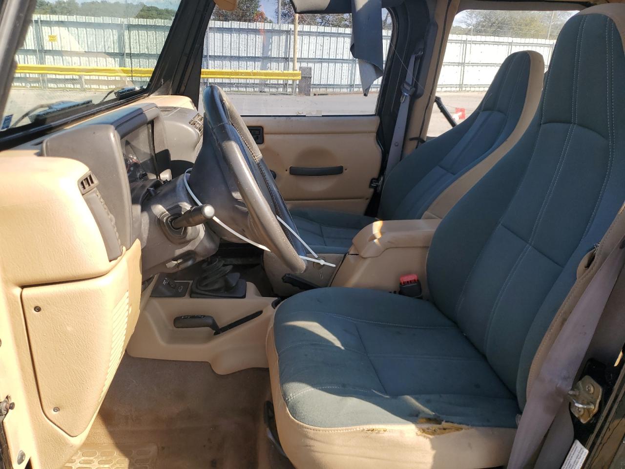 2001 Jeep Wrangler / Tj Sahara VIN: 1J4FA59S51P316375 Lot: 85130815