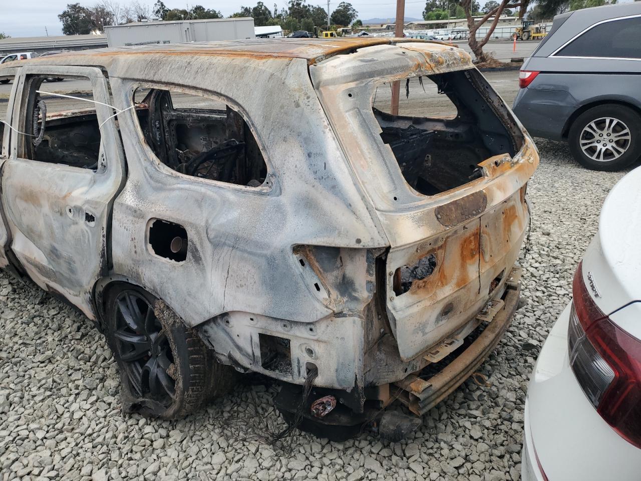 2018 Dodge Durango Srt VIN: 1C4SDJGJ7JC439813 Lot: 89517135