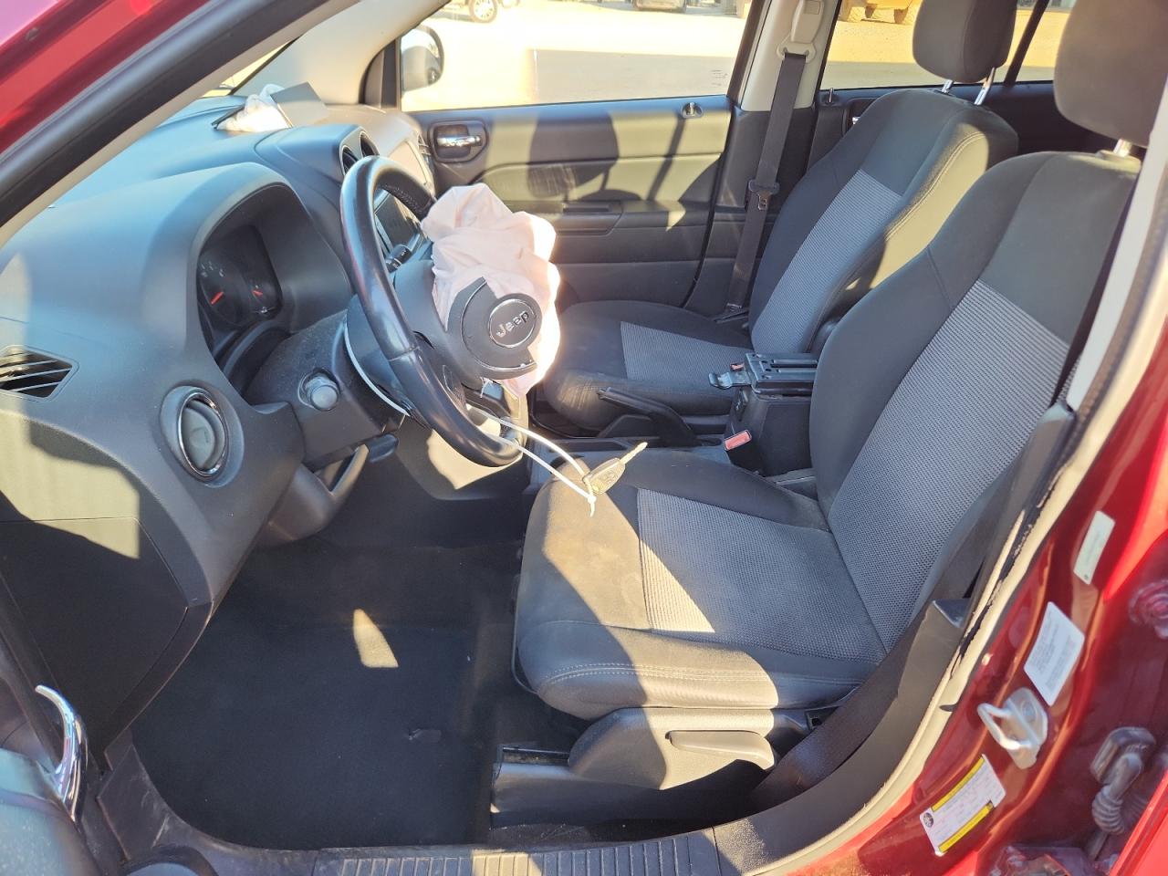 2013 Jeep Compass Latitude VIN: 1C4NJCEB0DD246687 Lot: 89504245