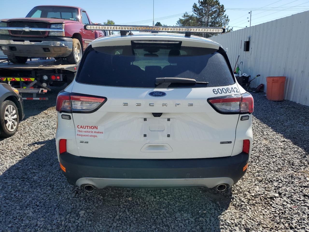 2021 Ford Escape Se VIN: 1FMCU9BZ5MUB13017 Lot: 85083675