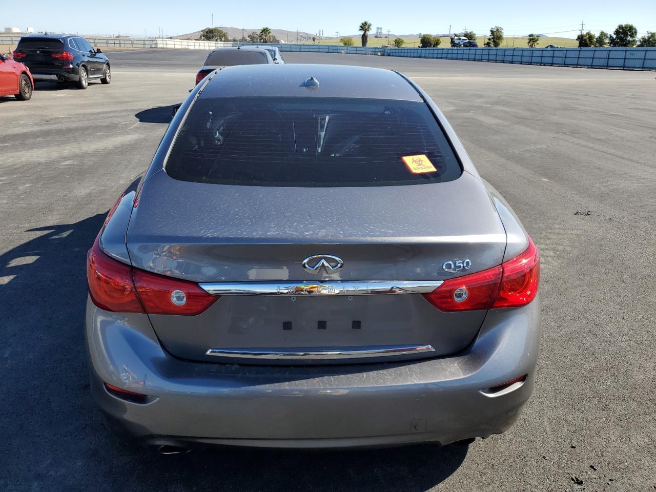 2015 Infiniti Q50 Base VIN: JN1BV7AP4FM349018 Lot: 82786455