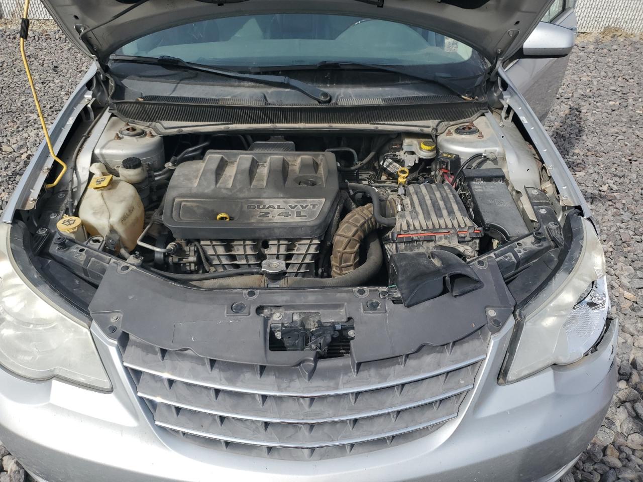 2007 Chrysler Sebring Limited VIN: 1C3LC66K47N691289 Lot: 82205635