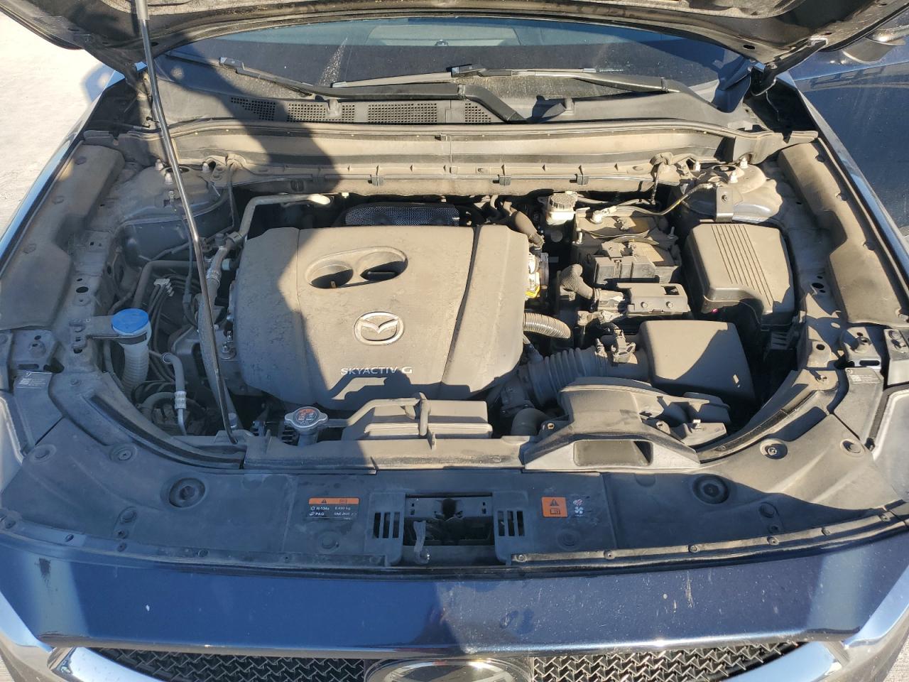 2021 Mazda Cx-5 Grand Touring VIN: JM3KFBDM2M0436250 Lot: 93709985