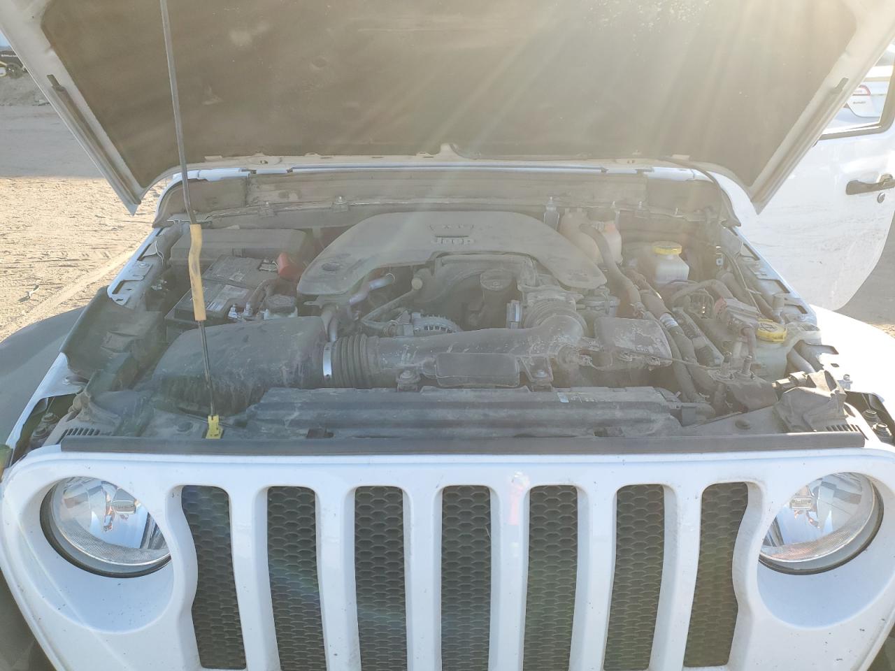 2019 Jeep Wrangler Unlimited Sport VIN: 1C4HJXDG1KW532972 Lot: 82453845