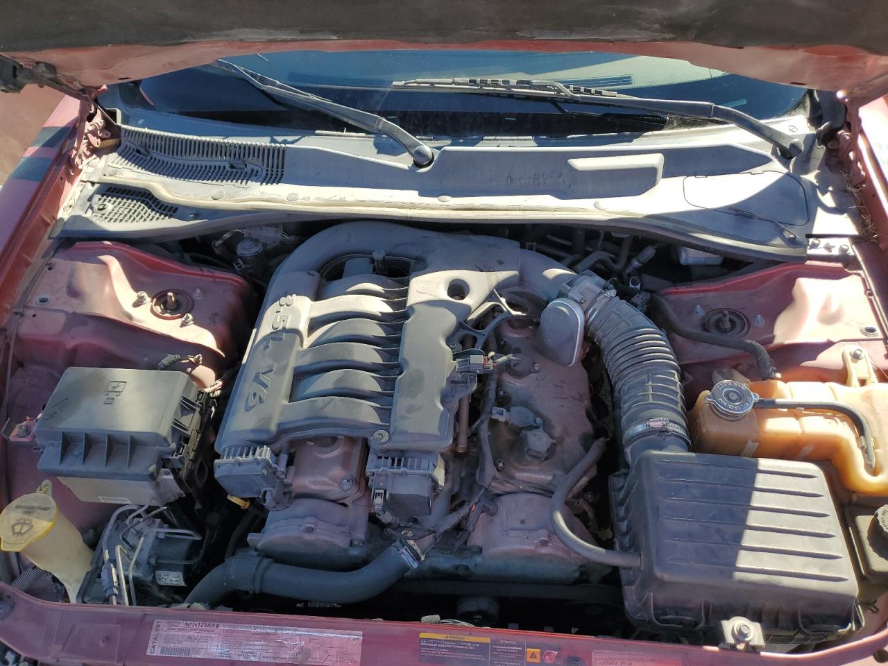 2006 Dodge Charger Se VIN: 2B3KA43G96H280240 Lot: 85411355