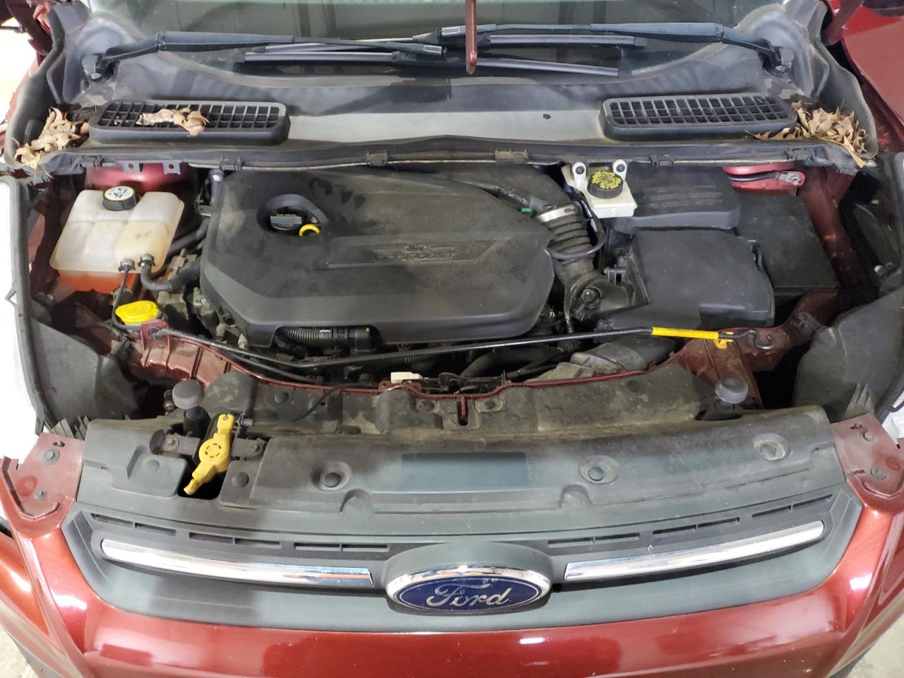 2014 Ford Escape Se VIN: 1FMCU0GX7EUD50371 Lot: 90071275