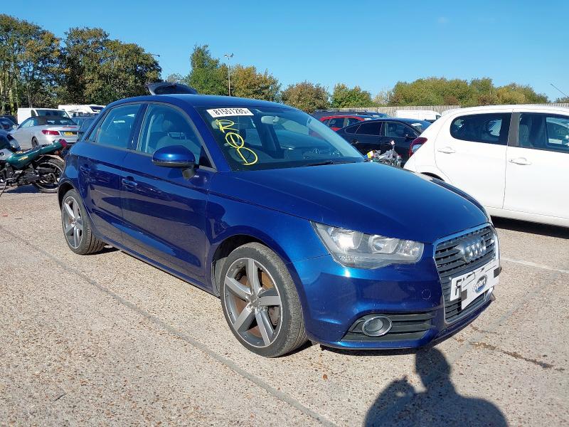 2012 AUDI A1 SPORT TFSI 
