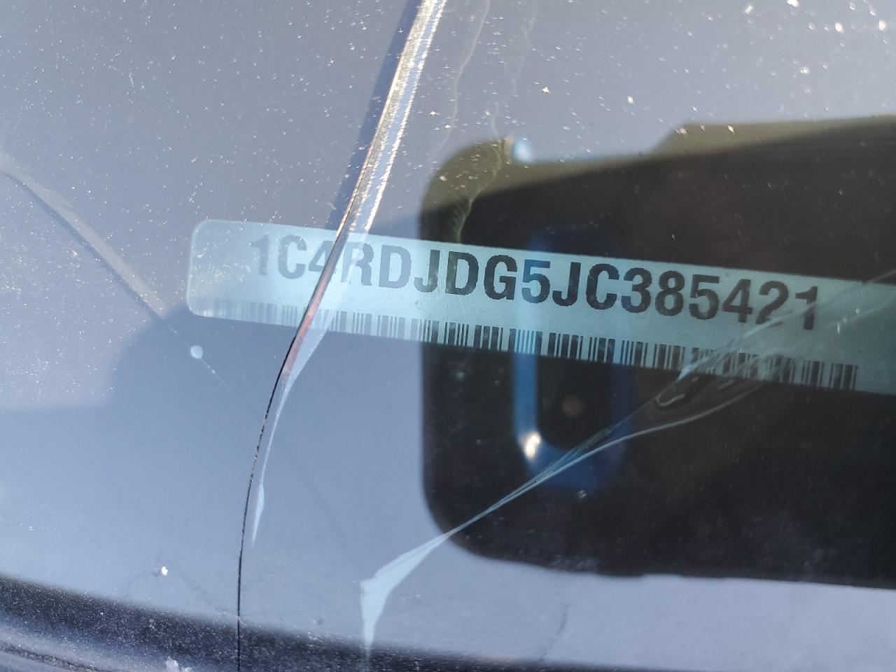 2018 Dodge Durango Gt VIN: 1C4RDJDG5JC385421 Lot: 92985845