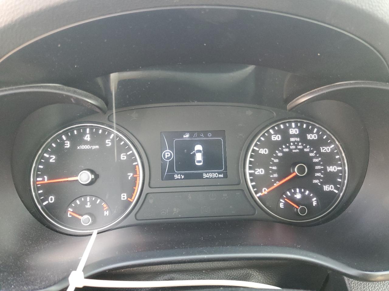 2018 Kia Optima Lx VIN: 5XXGT4L36JG191037 Lot: 82261545