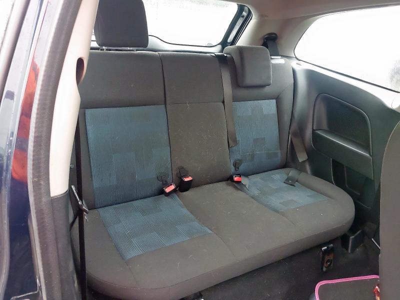 2007 FORD FIESTA ZETEC CLIMATE 