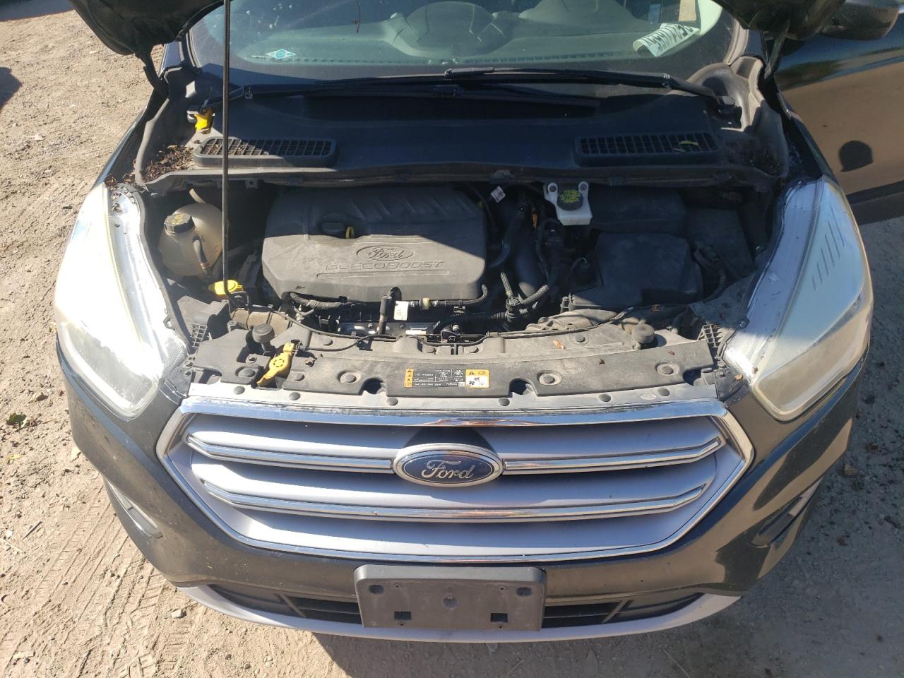 2017 Ford Escape Se VIN: 1FMCU0GD1HUE41517 Lot: 85311655