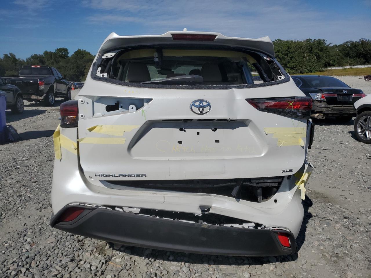 2024 Toyota Highlander Le VIN: 5TDKDRAH4RS549815 Lot: 82062715
