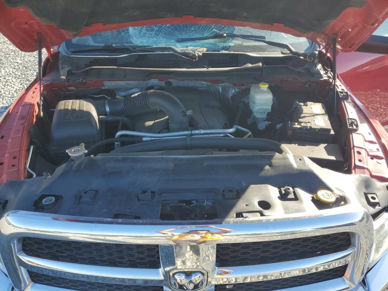 2015 Ram 2500 Slt VIN: 3C6TR4DT7FG573374 Lot: 82626245