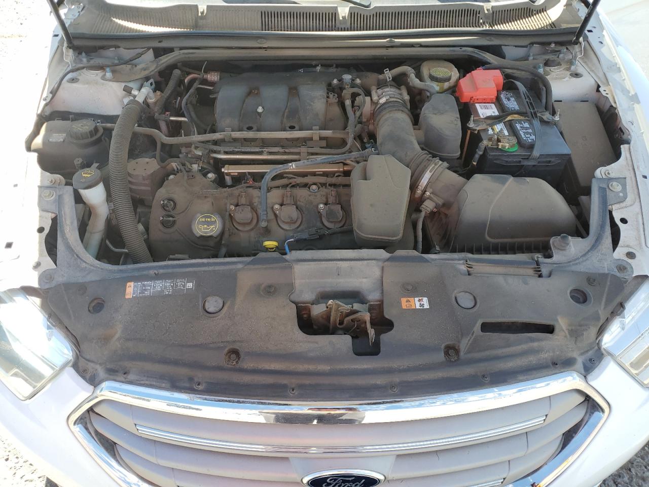 2015 Ford Taurus Sel VIN: 1FAHP2E85FG196449 Lot: 82277755