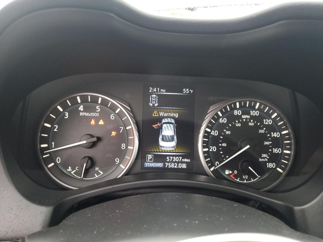 2020 Infiniti Q50 Red Sport 400 VIN: JN1FV7AR9LM660796 Lot: 89811625