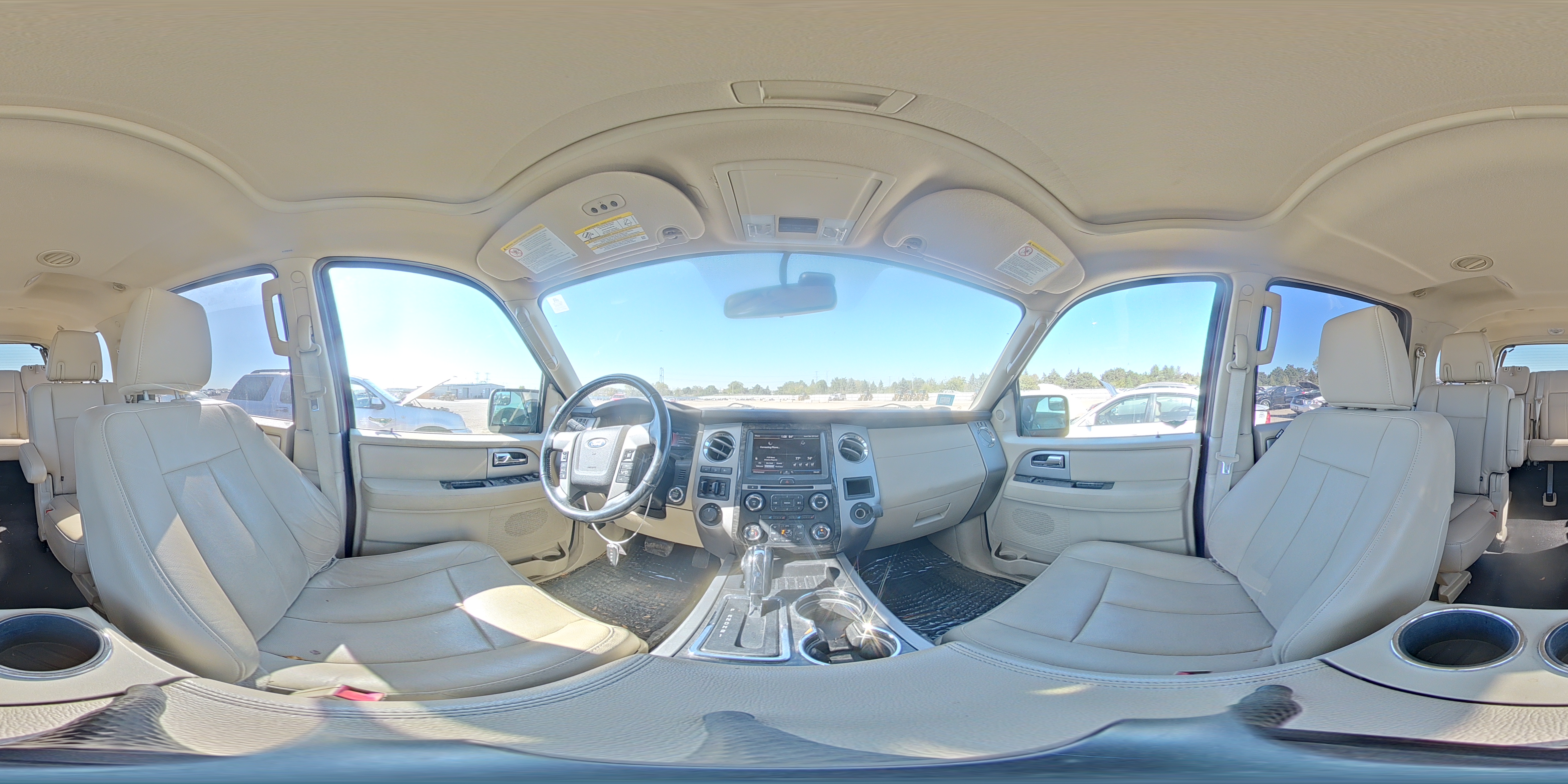 2015 Ford Expedition Limited VIN: 1FMJU2AT0FEF09882 Lot: 85746775