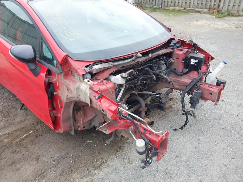 2015 FORD FIESTA 1.0 ECOBOOST 140 ZETEC S RED 3DR