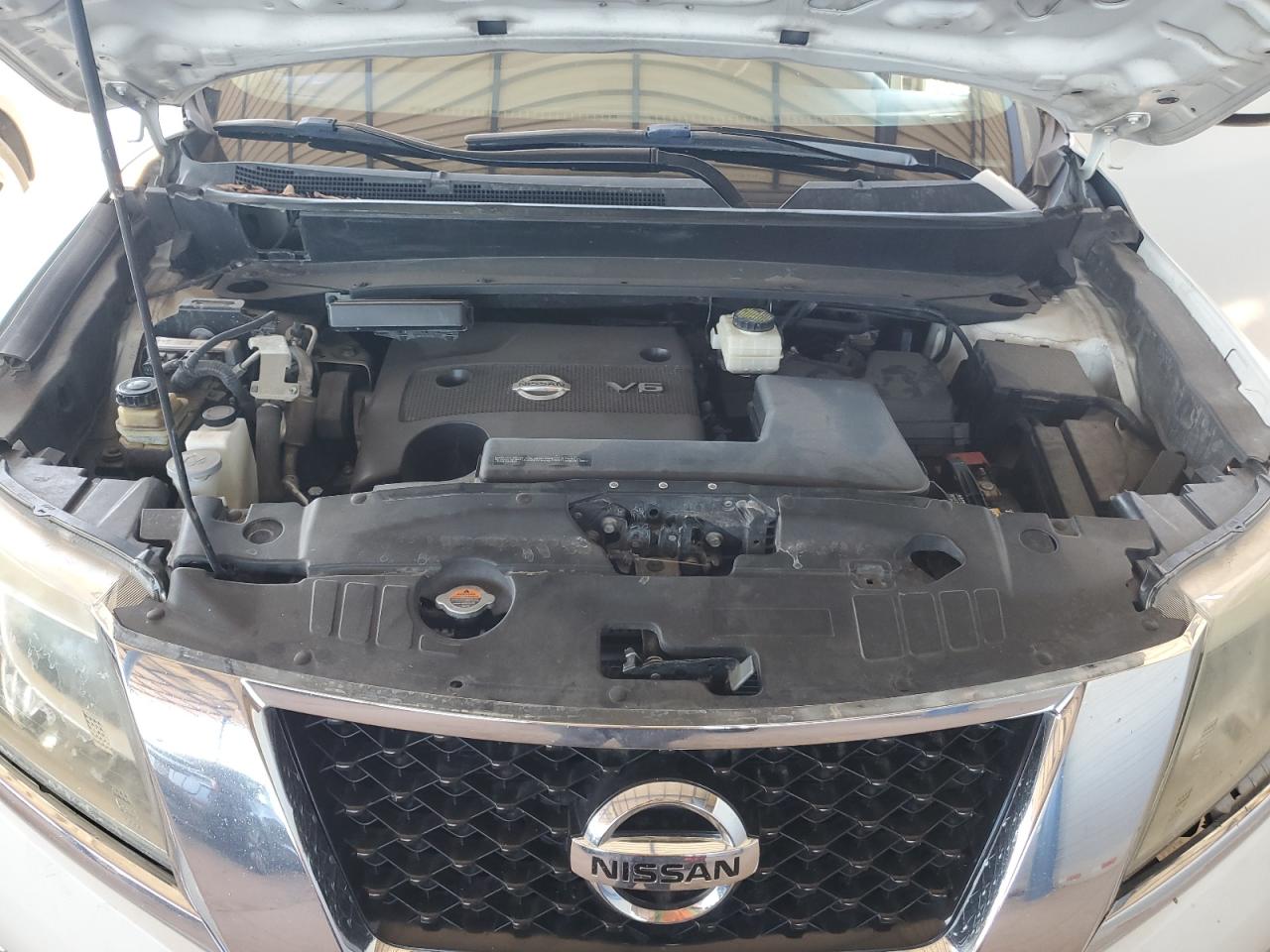 2015 Nissan Pathfinder S VIN: 5N1AR2MN5FC609101 Lot: 84280425