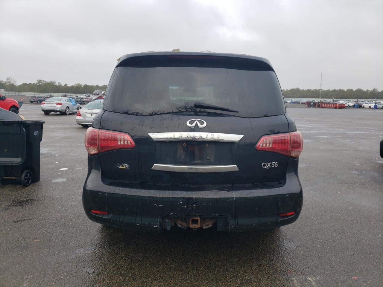 2012 Infiniti Qx56 VIN: JN8AZ2NE7C9015237 Lot: 86339755