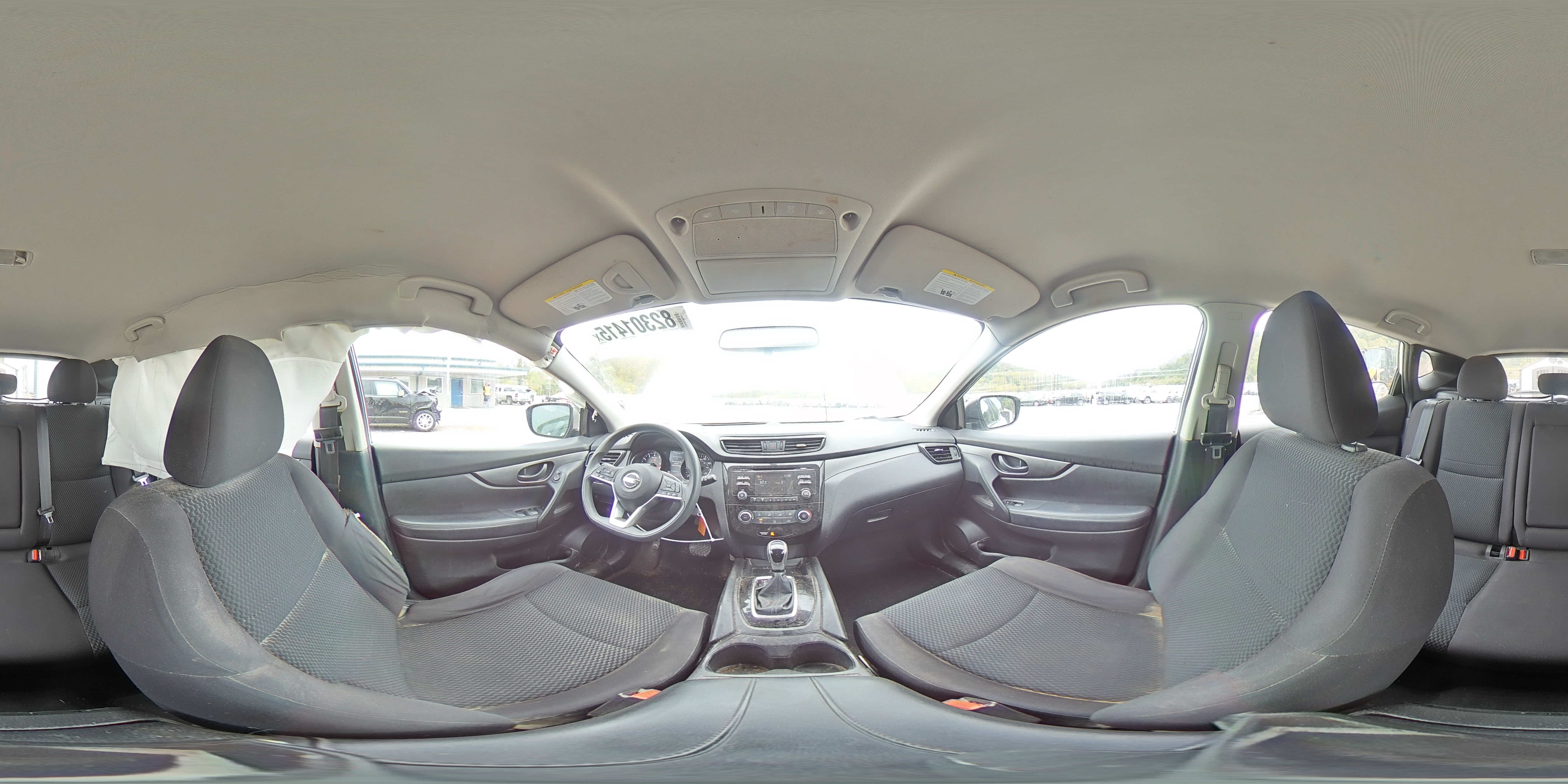 2017 Nissan Rogue Sport S VIN: JN1BJ1CR4HW114472 Lot: 82301415