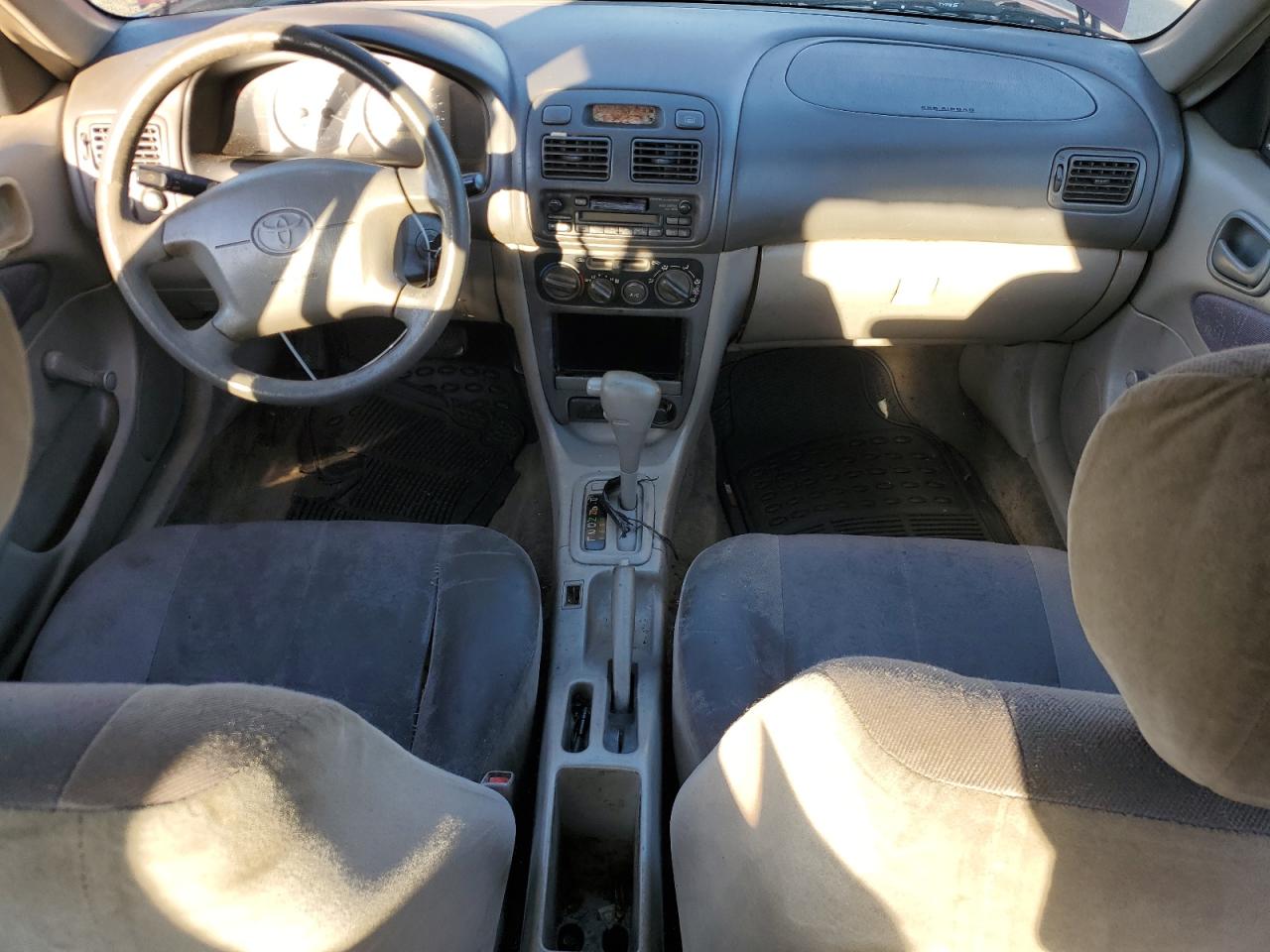2000 Toyota Corolla Ve VIN: 2T1BR12E8YC322948 Lot: 85647095
