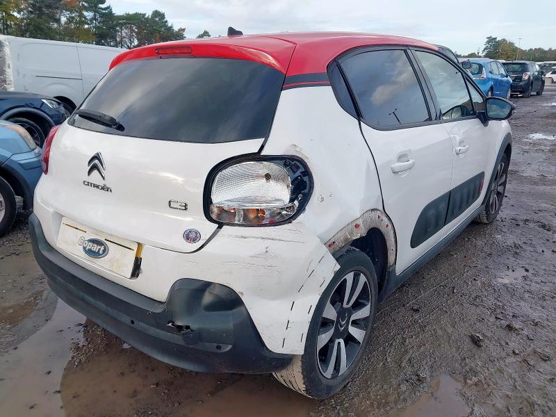 2017 CITROEN C3 1.2 PURETECH 82 FLAIR 5DR
