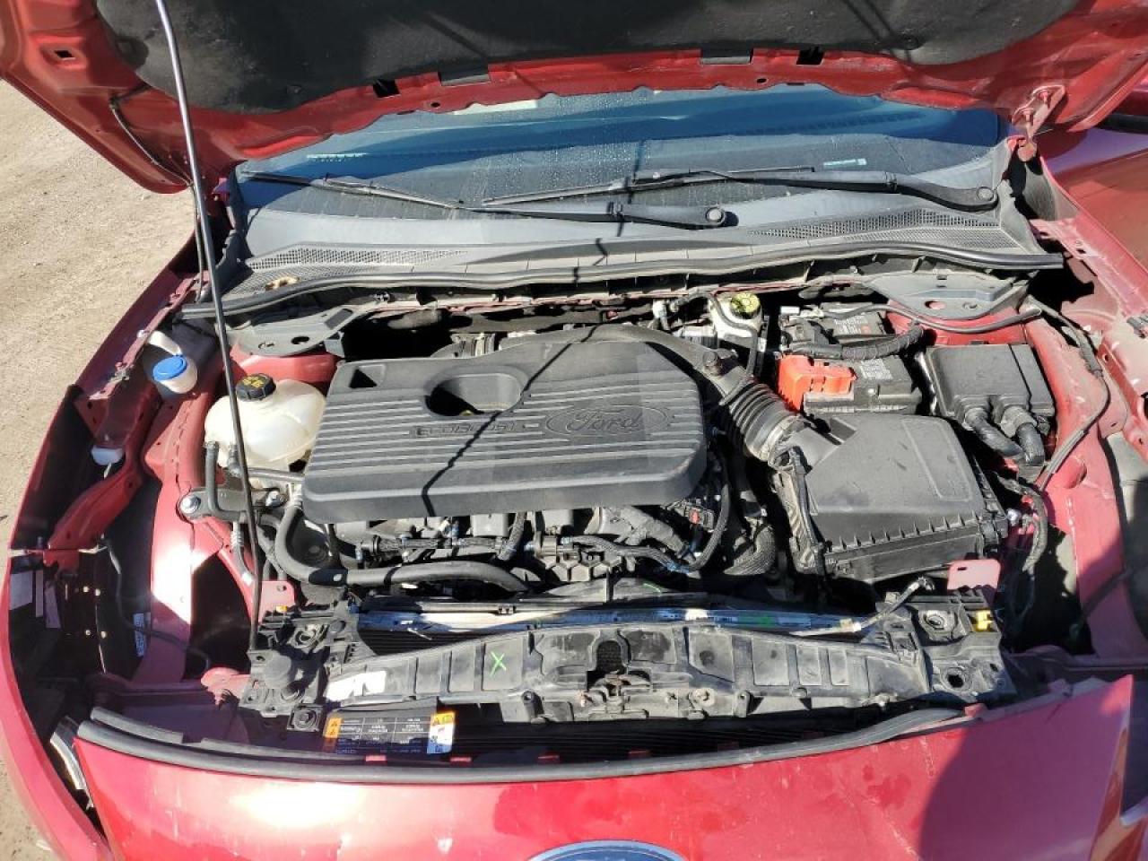 2020 Ford Escape Titanium VIN: 1FMCU9J92LUB29398 Lot: 89558105