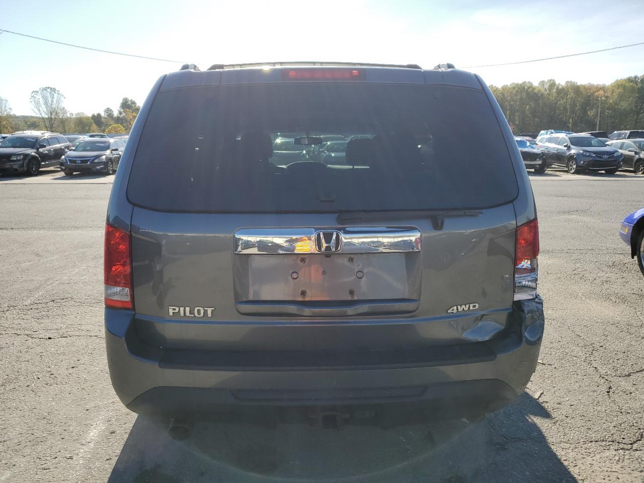 2012 Honda Pilot Exl VIN: 5FNYF4H56CB061609 Lot: 82622465