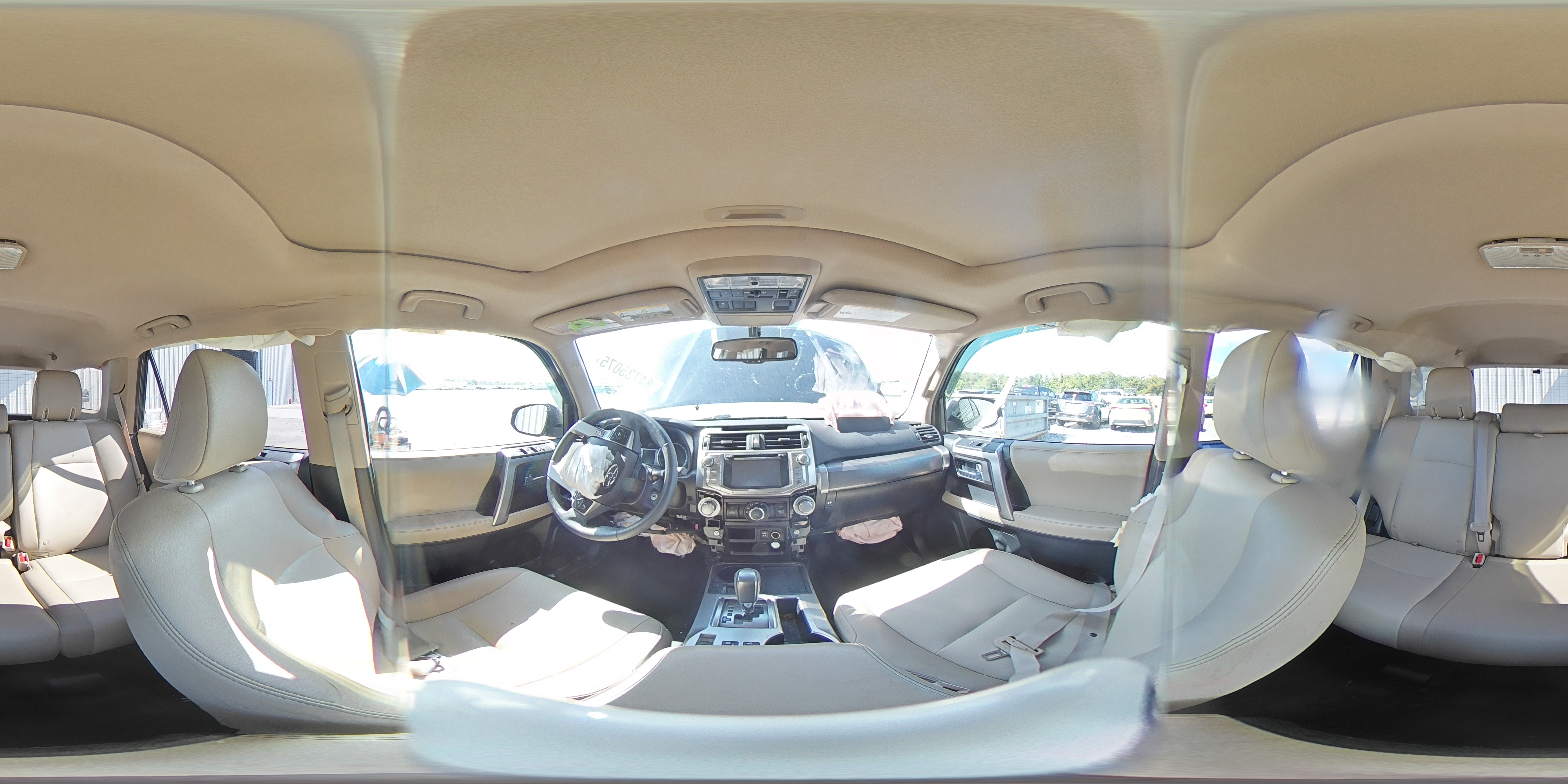 2019 Toyota 4Runner Sr5 VIN: JTEZU5JR2K5208596 Lot: 84735075