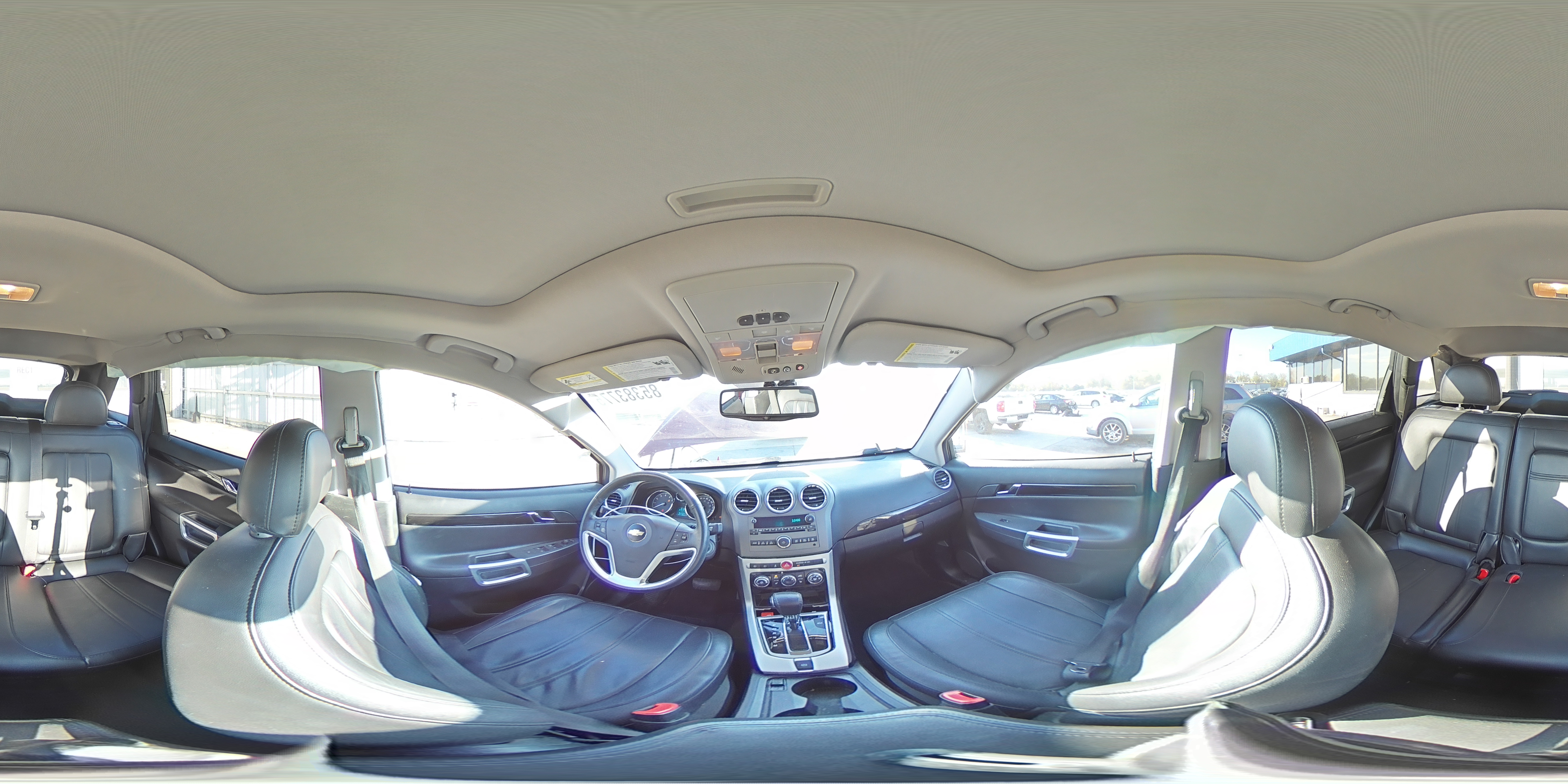 2013 Chevrolet Captiva Ltz VIN: 3GNAL4EK9DS614788 Lot: 85383775