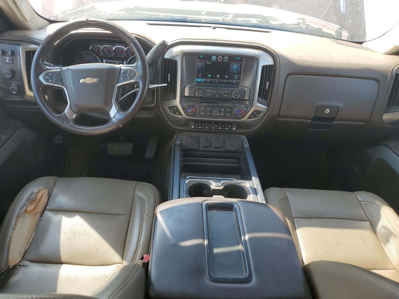 2015 Chevrolet Silverado K2500 Heavy Duty Ltz VIN: 1GC1KWE89FF127254 Lot: 84962145