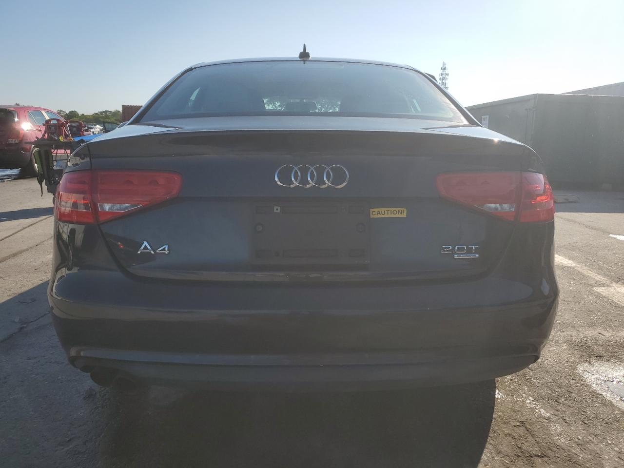 2014 Audi A4 Premium VIN: WAUBFAFL1EN009344 Lot: 89659595