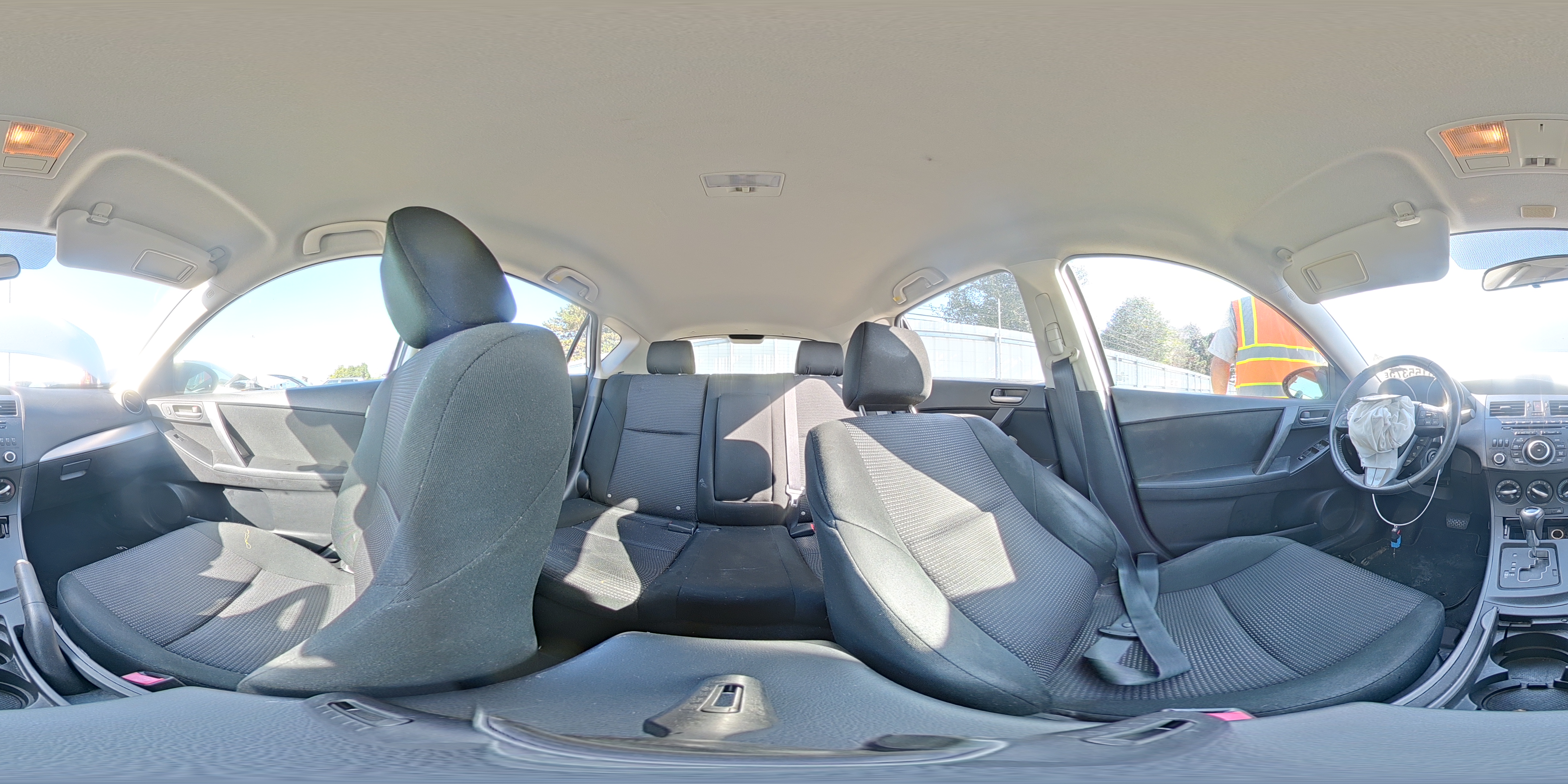 2012 Mazda 3 I VIN: JM1BL1L72C1693859 Lot: 85155375