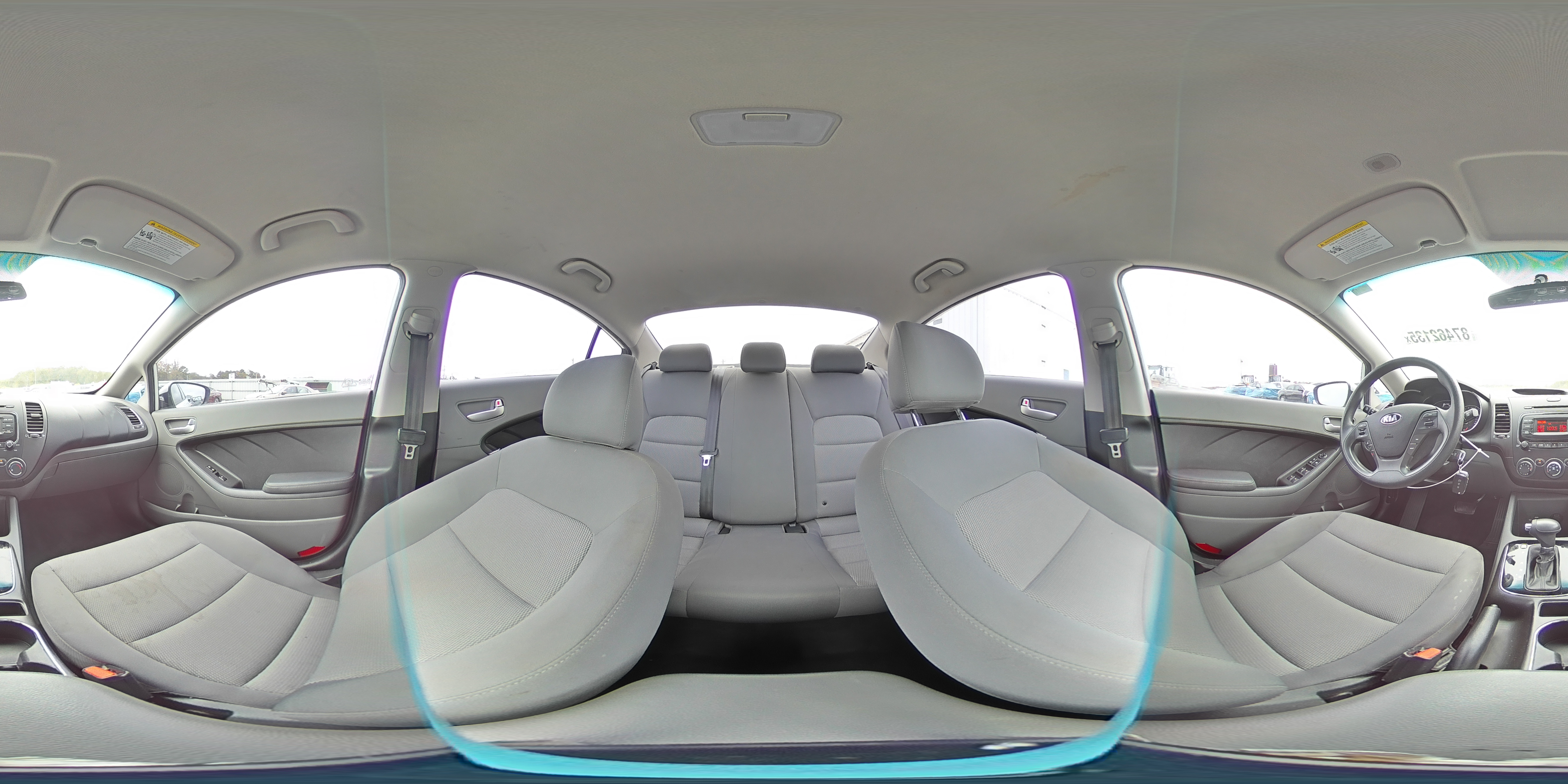 2017 Kia Forte Lx VIN: 3KPFK4A79HE042824 Lot: 87462135