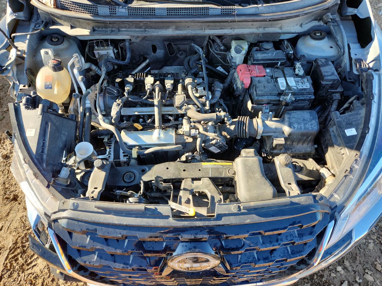 2022 Nissan Kicks Sv VIN: 3N1CP5CV1NL508262 Lot: 85496335