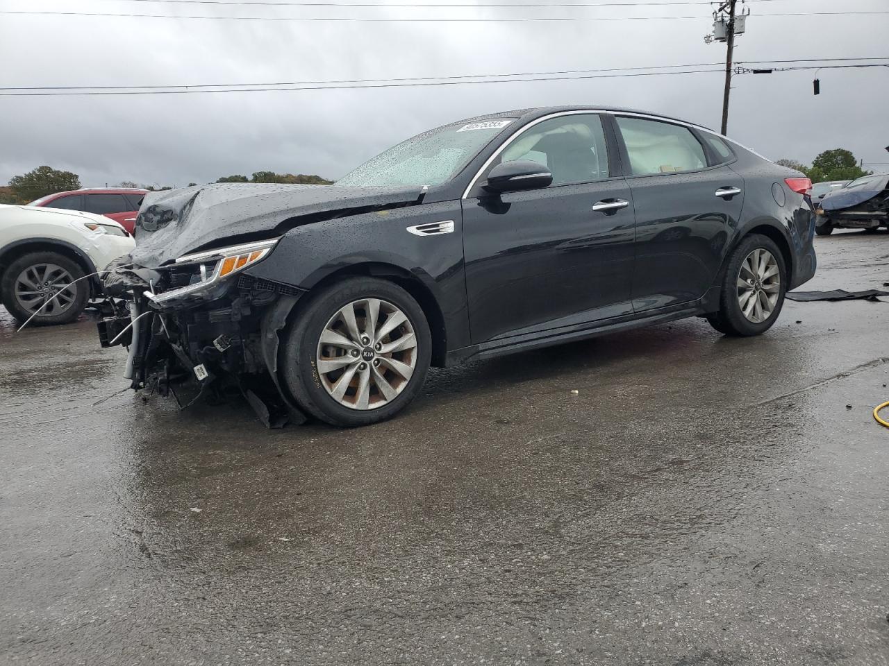 2016 Kia Optima Ex VIN: 5XXGU4L38GG063453 Lot: 90575355