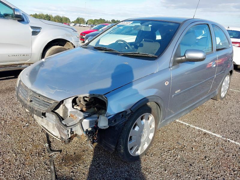 2006 VAUXHALL CORSA DESIGN 16V AUTO  for sale at Copart SANDTOFT
