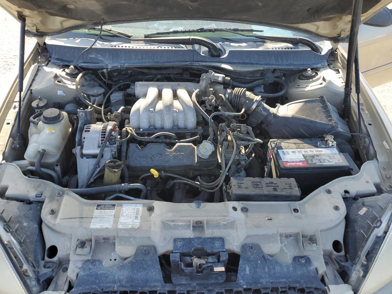 2000 Ford Taurus Lx VIN: 1FAFP5228YA168904 Lot: 87484895