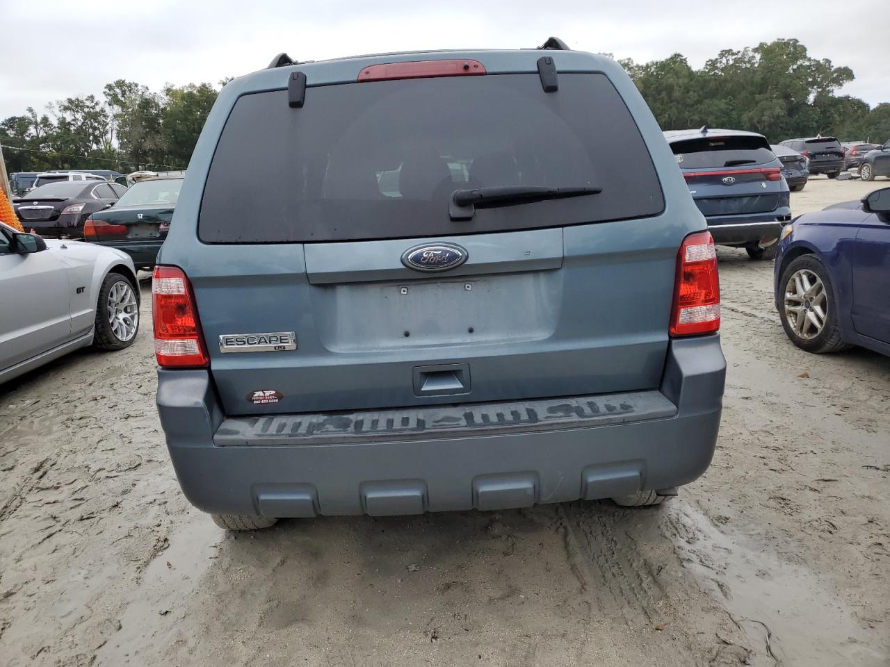 2010 Ford Escape Xlt VIN: 1FMCU9D7XAKD09070 Lot: 82399185