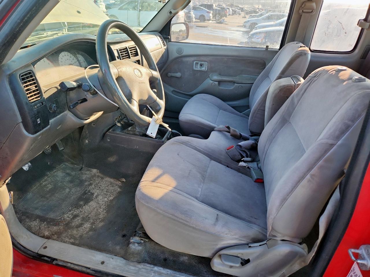 2001 Toyota Tacoma Xtracab VIN: 5TEWN72N61Z786644 Lot: 85115475